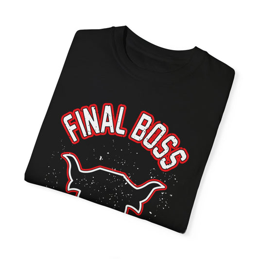 "Final Boss" Short Sleeve Tee